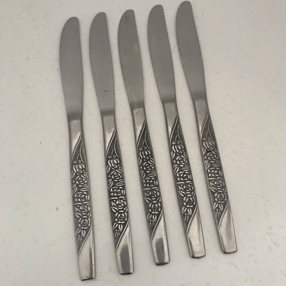 National Caress Flatware